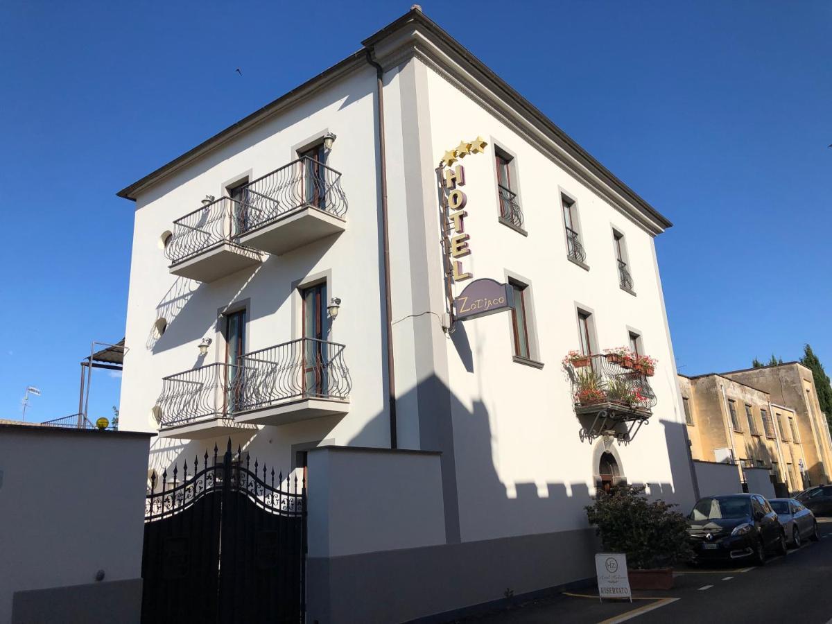 Hotel Zodiaco Bolsena Exterior foto