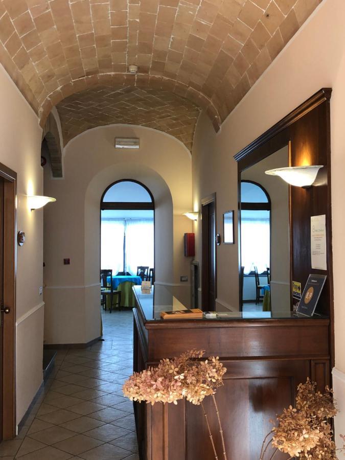 Hotel Zodiaco Bolsena Exterior foto